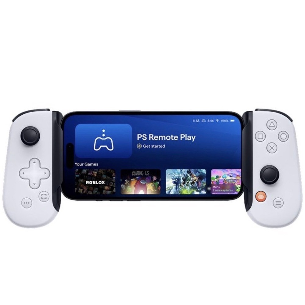 Backbone One PlayStation Edition (Lightning) Mobile Gaming Controller for iPhone
